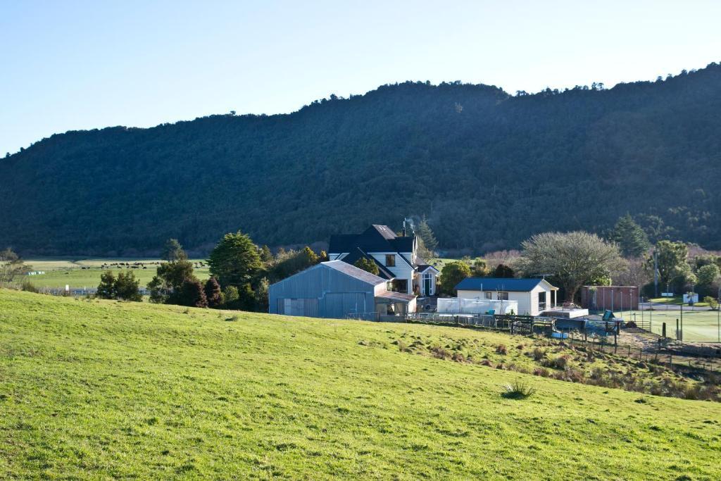 Oak Lodge Greymouth Esterno foto